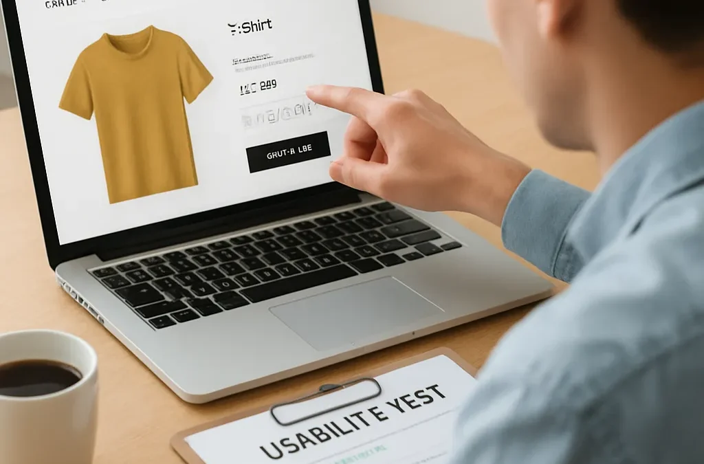 Jak wykorzystywać testy użyteczności w e-commerce