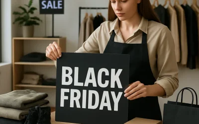 Jak przygotować sklep na Black Friday