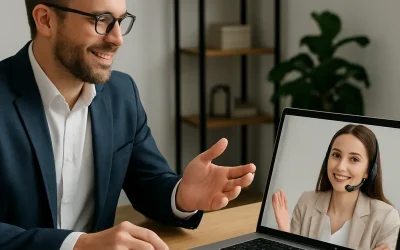 Jak prowadzić konsultacje sprzedażowe online